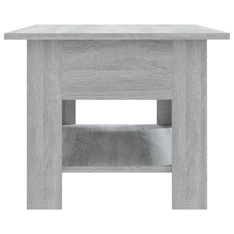 Couchtisch Grau Sonoma 102x55x42 cm Holzwerkstoff