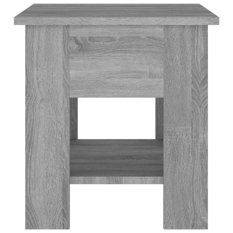 Couchtisch Grau Sonoma 40x40x42 cm Holzwerkstoff