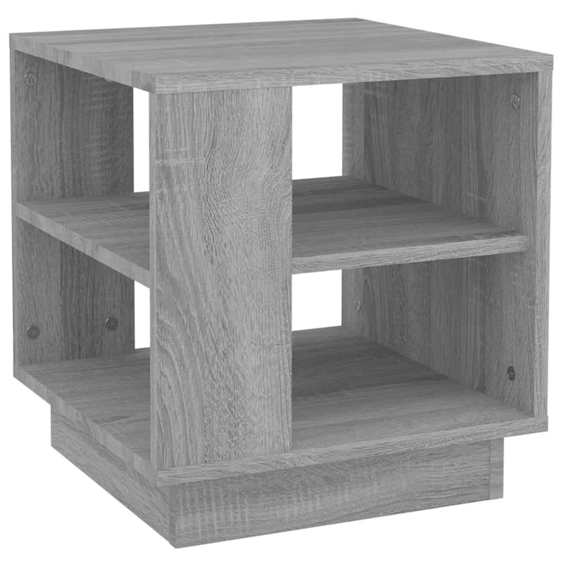 Couchtisch Grau Sonoma 40x40x43 cm Holzwerkstoff