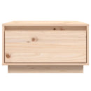 Couchtisch 55X56X32 Cm Massivholz Kiefer