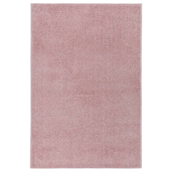 Teppich Kurzflor 160x230 cm Rosa