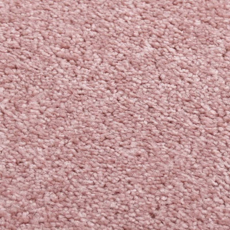 Teppich Kurzflor 160x230 cm Rosa