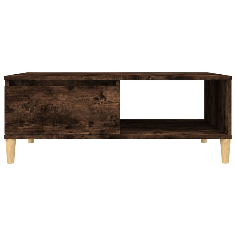 Couchtisch Räuchereiche 90x60x35 cm Holzwerkstoff