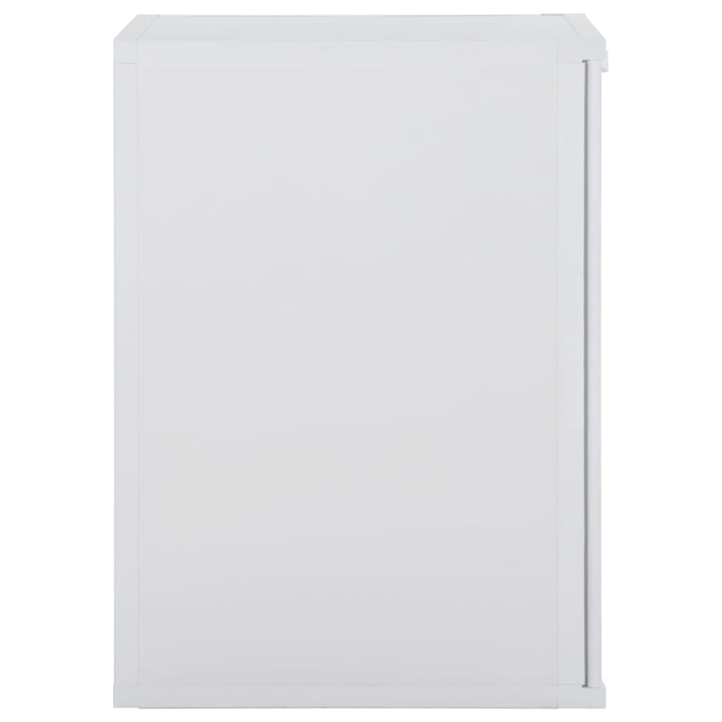 Waschmaschinenschrank Weiß 68,5x64,5x88 cm PVC