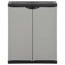 Mülltonnenbox Grau Und Schwarz 68X40X85 Cm Pp