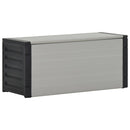 Mülltonnenbox Grau 85X34X40 Cm