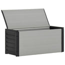 Mülltonnenbox Grau 85X34X40 Cm