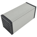 Mülltonnenbox Grau 85X34X40 Cm