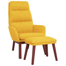 Relaxsessel Mit Hocker Stoff