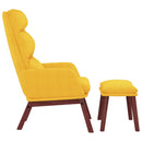 Relaxsessel Mit Hocker Stoff