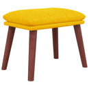 Relaxsessel Mit Hocker Stoff