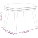 Relaxsessel Mit Hocker Stoff