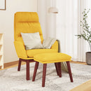 Relaxsessel Mit Hocker Stoff