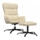 Relaxsessel Mit Hocker Stoff