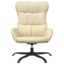 Relaxsessel Mit Hocker Stoff