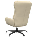 Relaxsessel Mit Hocker Stoff