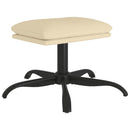 Relaxsessel Mit Hocker Stoff