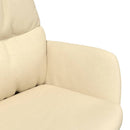 Relaxsessel Mit Hocker Stoff