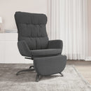 Relaxsessel Mit Hocker Stoff