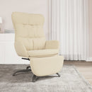 Relaxsessel Mit Hocker Stoff