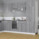 Hängeschrank 20X29,5X60 Cm Holzwerkstoff Grau Sonoma