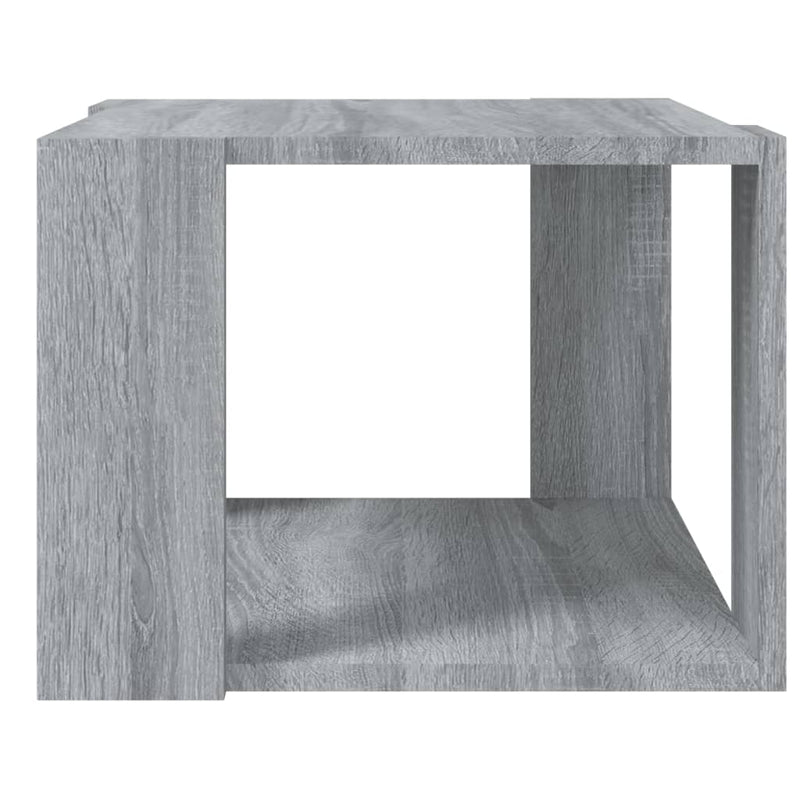 Couchtisch Grau Sonoma 40x40x30 cm Holzwerkstoff