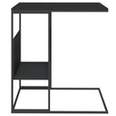 Beistelltisch 55X36X59,5 Cm Holzwerkstoff Schwarz