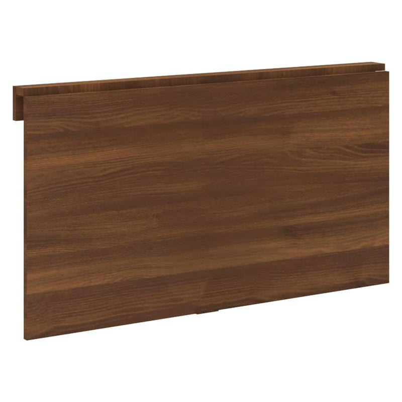 Wand-Klapptisch Braun Eichen-Optik 100x60x56 cm Holzwerkstoff