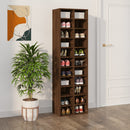 Schuhschrank -Optik 54X34X183 Cm Holzwerkstoff