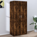 Kleiderschrank 80X52X180 Cm Holzwerkstoff