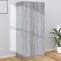 Kleiderschrank 80X52X180 Cm Holzwerkstoff