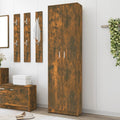 Garderobenschrank 55X25X189 Cm Holzwerkstoff