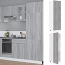 Hängeschrank 20X29,5X60 Cm Holzwerkstoff Grau Sonoma