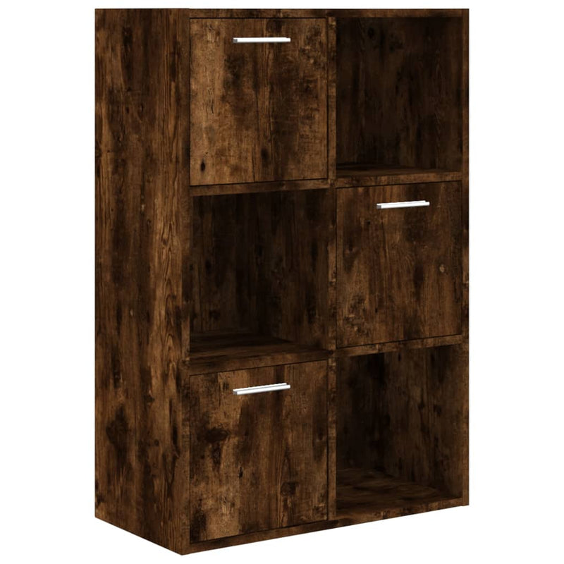 Lagerschrank Räuchereiche 60x29,5x90 cm