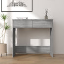 Schreibtisch 80×40×75 Cm Holzwerkstoff