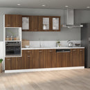 Hängeschrank Braun Eichen-Optik 20X29,5X60 Cm Holzwerkstoff Braune Eiche