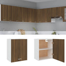 Hängeschrank Braun Eichen-Optik 20X29,5X60 Cm Holzwerkstoff Braune Eiche