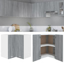 Hängeschrank 20X29,5X60 Cm Holzwerkstoff Grau Sonoma