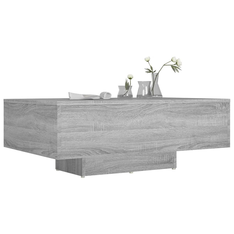 Couchtisch Grau Sonoma 85x55x31 cm Holzwerkstoff