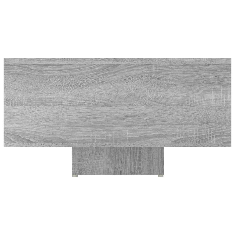 Couchtisch Grau Sonoma 85x55x31 cm Holzwerkstoff