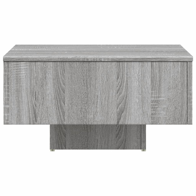 Couchtisch Grau Sonoma 60x60x31,5 cm Holzwerkstoff