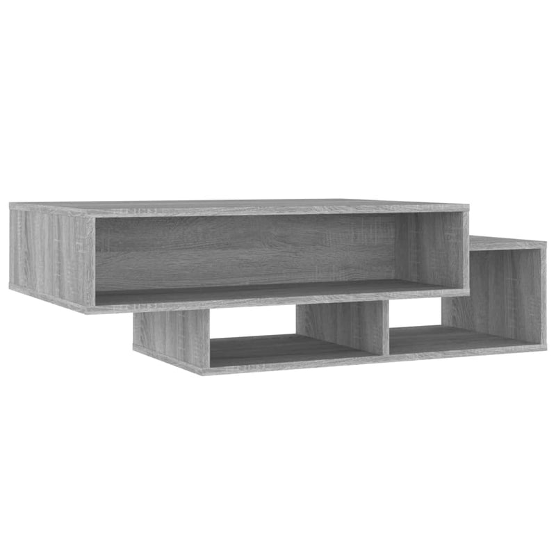 Couchtisch Grau Sonoma 105x55x32 cm Holzwerkstoff