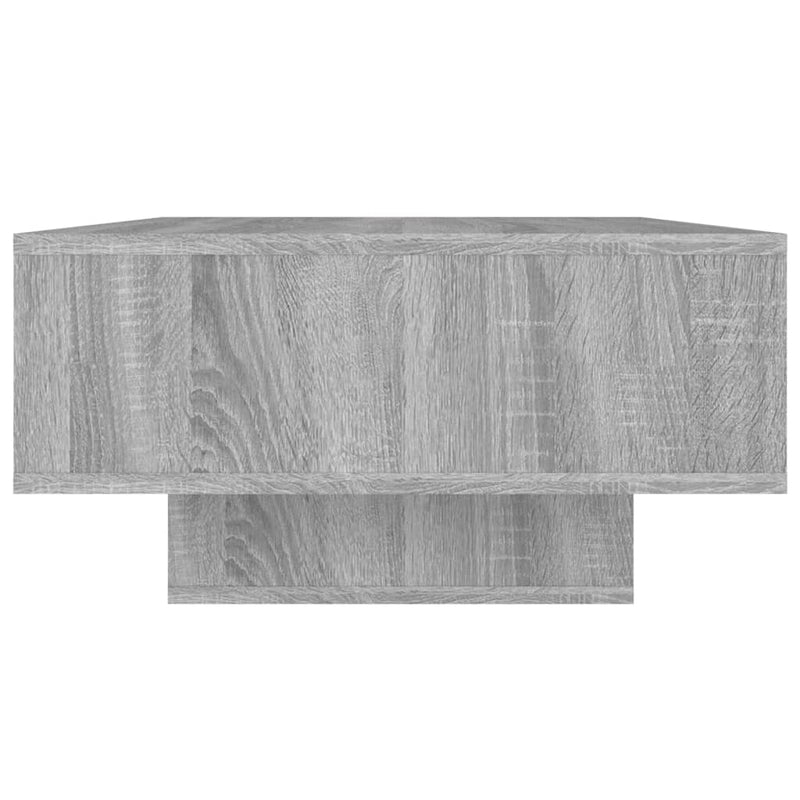 Couchtisch Grau Sonoma 105x55x32 cm Holzwerkstoff