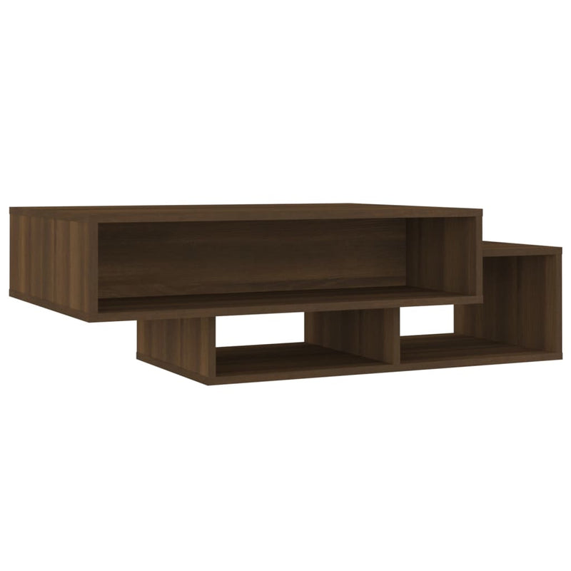 Couchtisch Braun Eichen-Optik 105x55x32 cm Holzwerkstoff