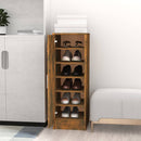 Schuhschrank Artisan-Eiche 32X35X92 Cm Holzwerkstoff