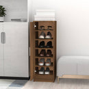 Schuhschrank Artisan-Eiche 32X35X92 Cm Holzwerkstoff