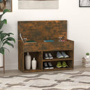Schuhbank -Optik 80X30X45 Cm Holzwerkstoff