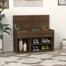 Schuhbank -Optik 80X30X45 Cm Holzwerkstoff