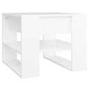 Couchtisch 55,5X55X45 Cm Holzwerkstoff