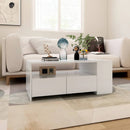 Couchtisch 102X55X42 Cm Holzwerkstoff